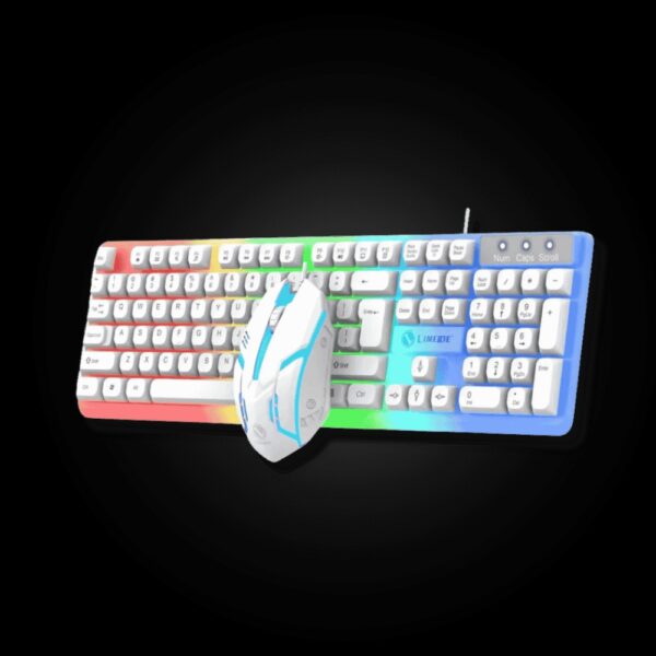 كومبو Teso 2×1 (كيبورد وماوس)